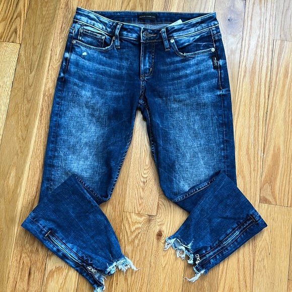 Silver Jeans Denim - Silver Jeans Tuesday Ankle Skinny